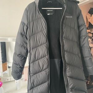 Womens long heavy winter coat *MARMOT*